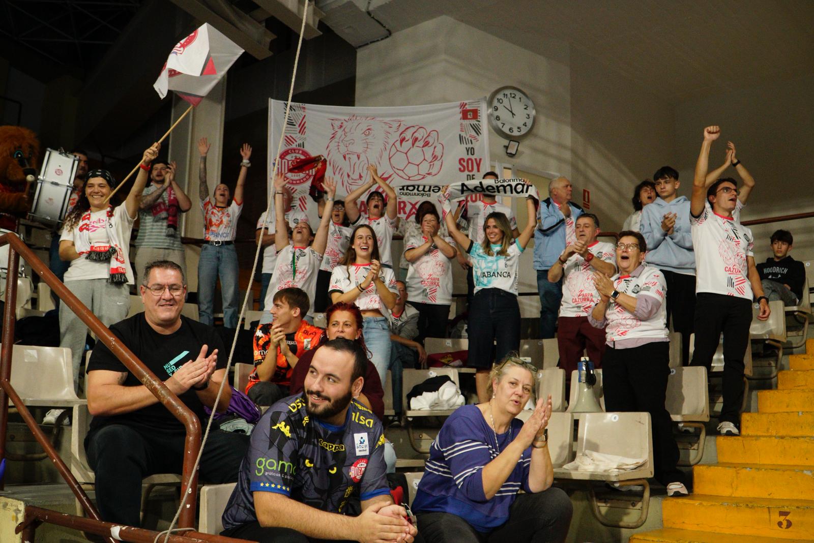 Las mejores imágenes del Abanca Ademar - RK Nexe