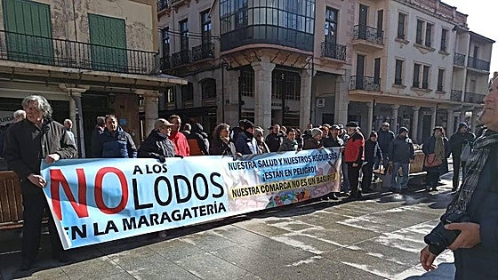 Vecinos de La Maragatería denuncian una «persecución y cruzada» contra la plataforma 'Lodos No'