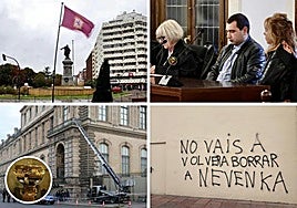 Las imágenes del día.