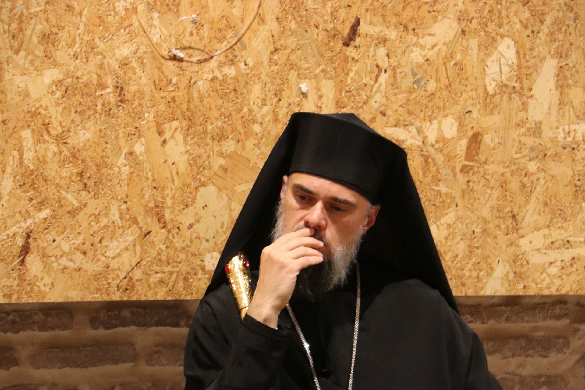 Las imágenes del rezo comunitario en León