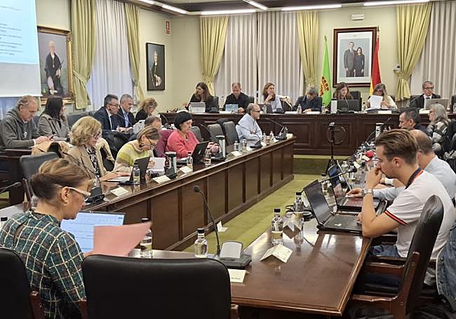 Reunión del Consejo de Gobierno de la ULE este miércoles 22 de octubre.