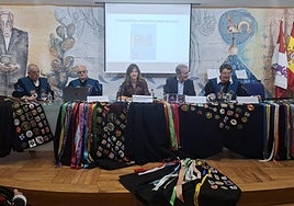 Presentación en la ULE del disco de la cuarentuna.