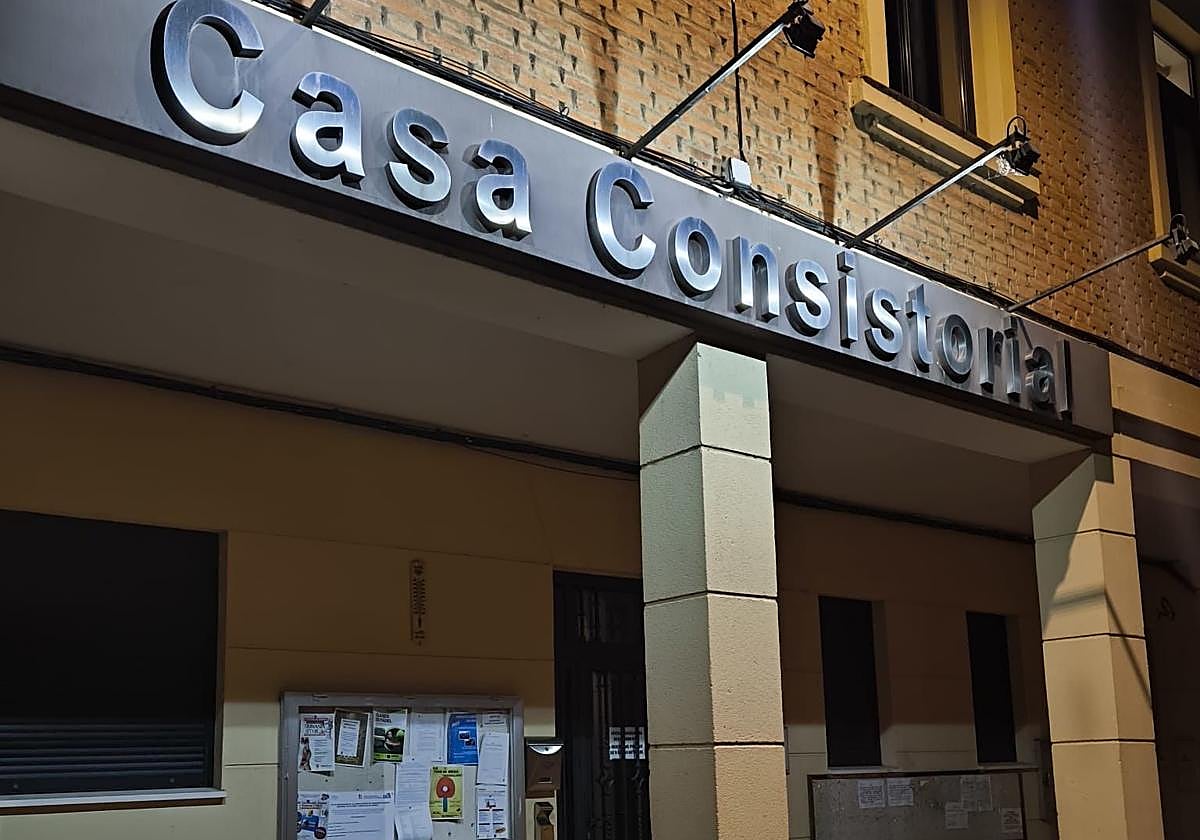Casa conssitorial del pueblo.