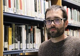 Jacob Serrano, nuevo director de la biblioteca pública de León.