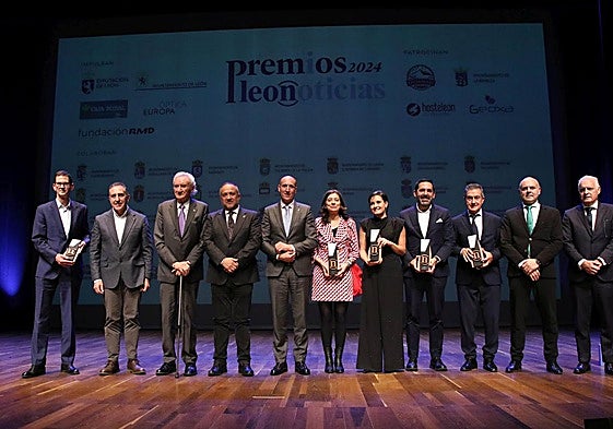 Imagen de la anterior edición de los Premios Leonoticias