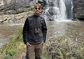 Jorge García Girón, profesor de Ecología de la Universidad de León y coautor del estudio.