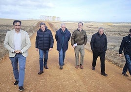 Más de 1,4 millones para avanzar en las obras de concentración parcelaria de Benavides-Quintanilla del Valle