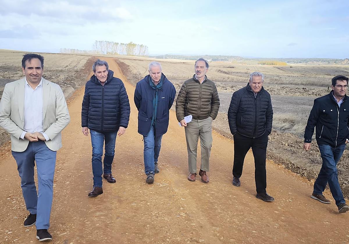 Más de 1,4 millones para avanzar en las obras de concentración parcelaria de Benavides-Quintanilla del Valle