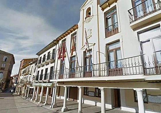 Ayuntamiento de Sahagún.