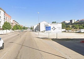 Zona prevista para la ubicación.