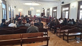 Última sesión del juicio en León.
