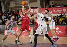 Dídac Cebolla, en el partido ante Gandía.