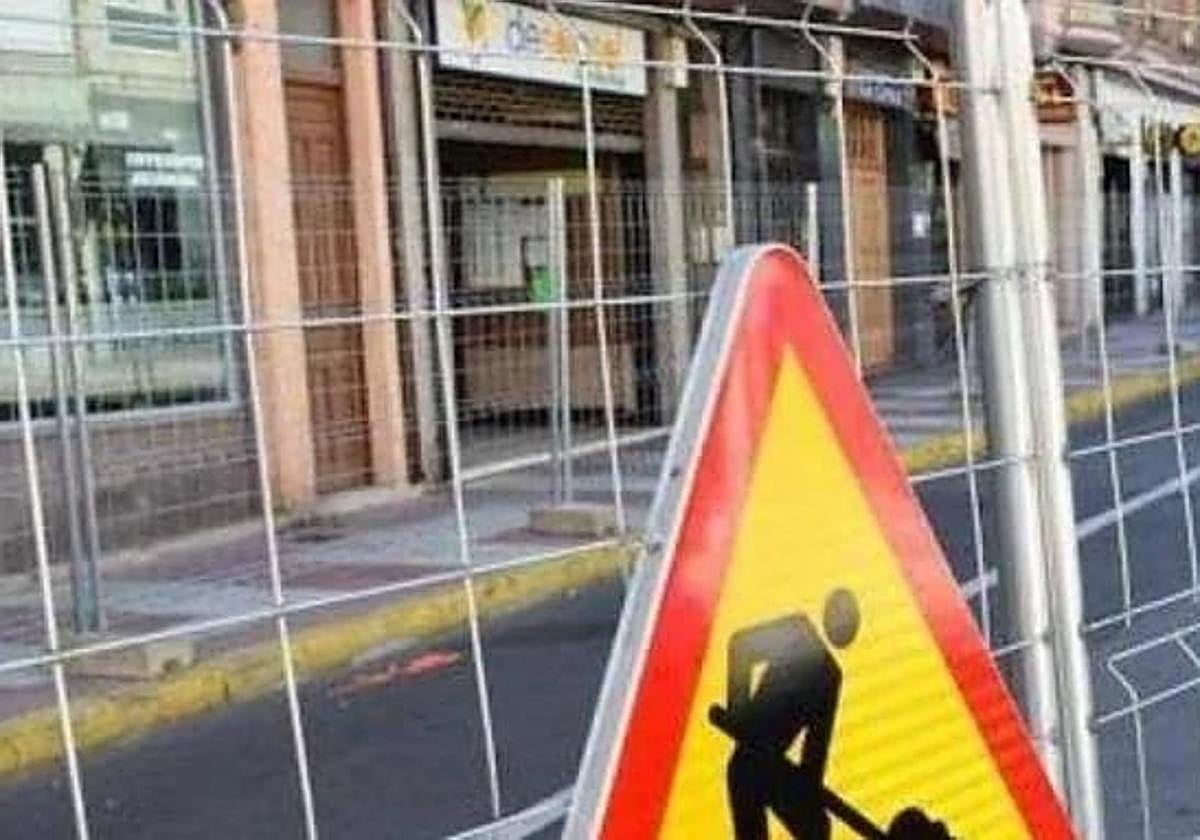 Imagen de archivo de una obra.