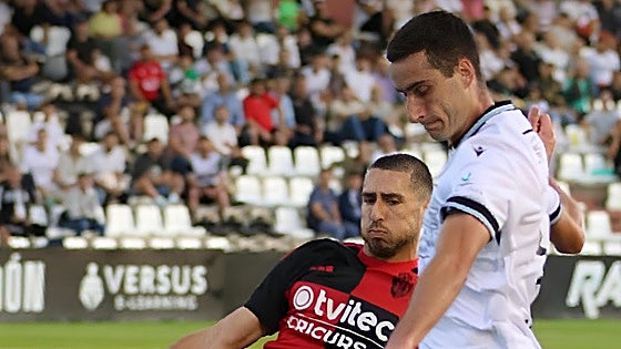 Así hemos contado el empate del Mérida-Ponferradina