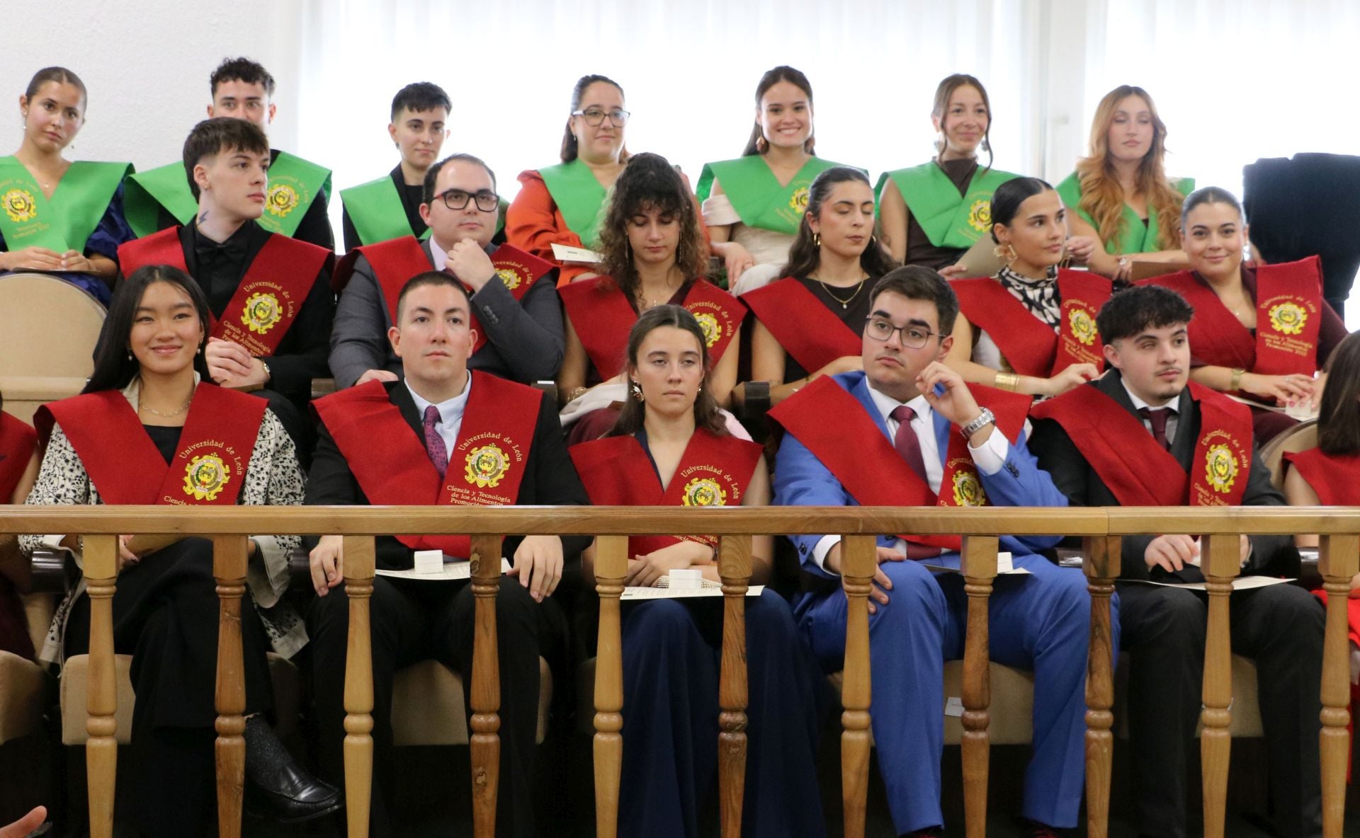 Las imágenes de la graduación de Veterinaria