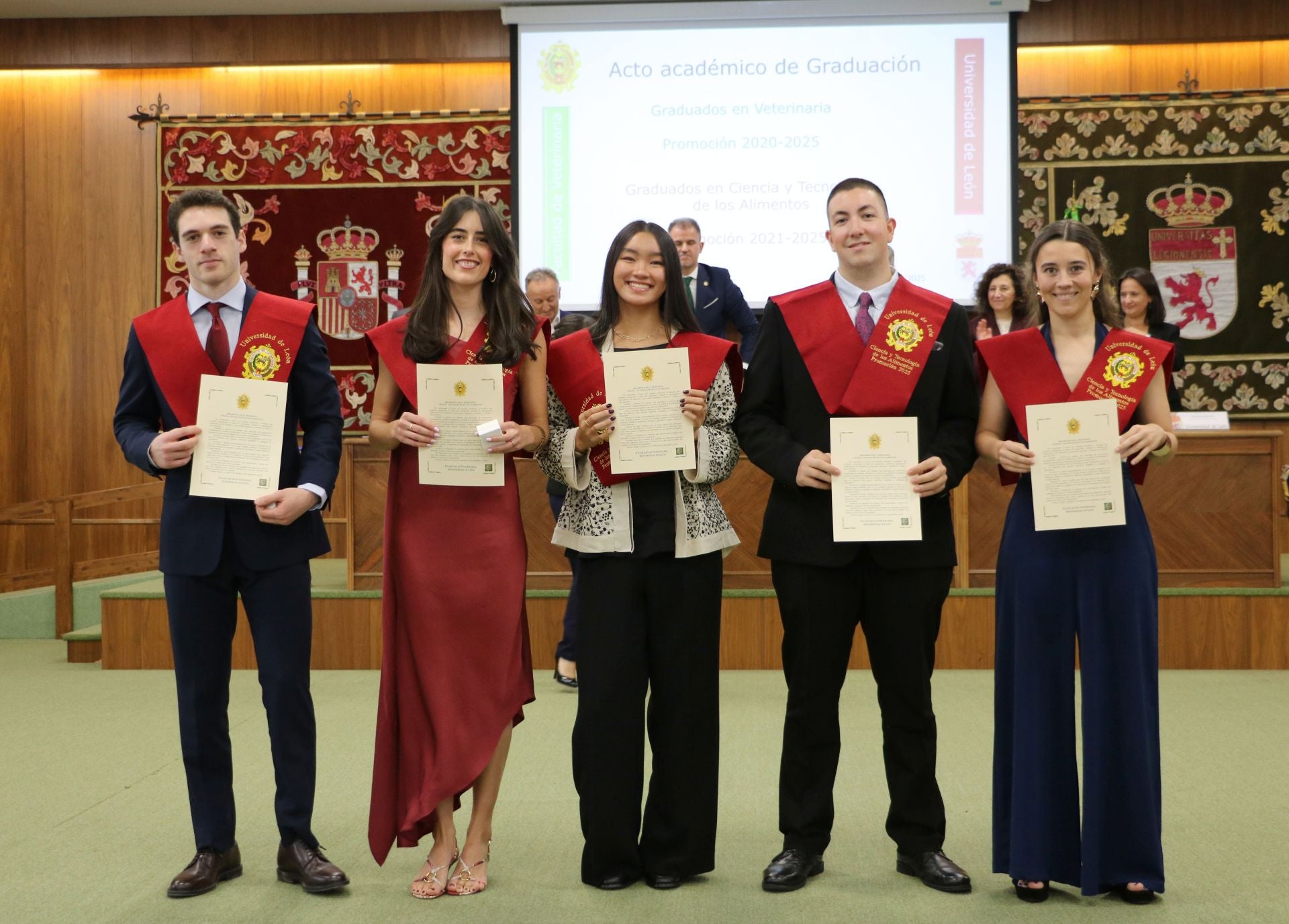 Las imágenes de la graduación de Veterinaria