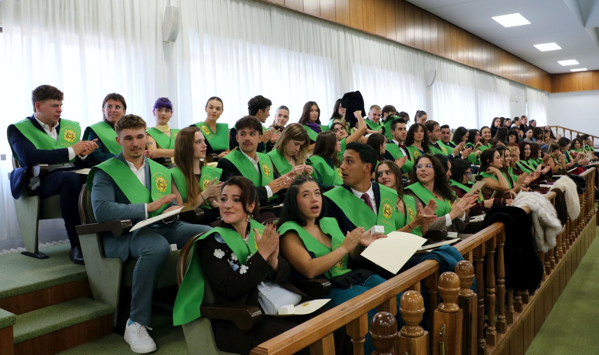 Las imágenes de la graduación de Veterinaria