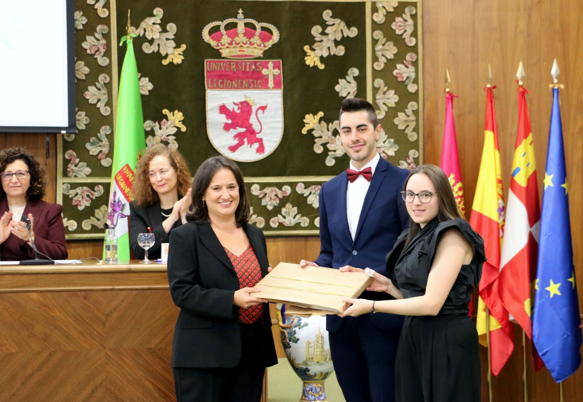 Las imágenes de la graduación de Veterinaria