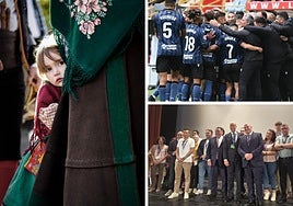 Las imágenes del día.