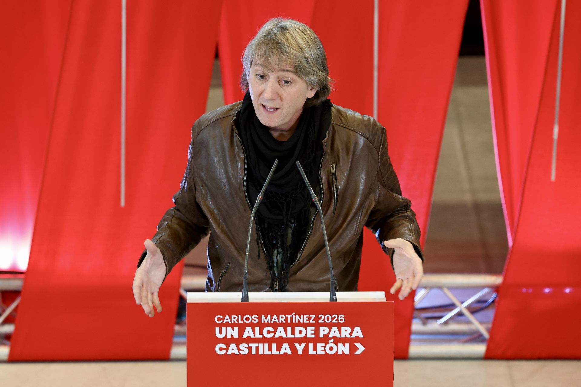 Las imágenes de la inauguración de las Jornadas del PSOE en León