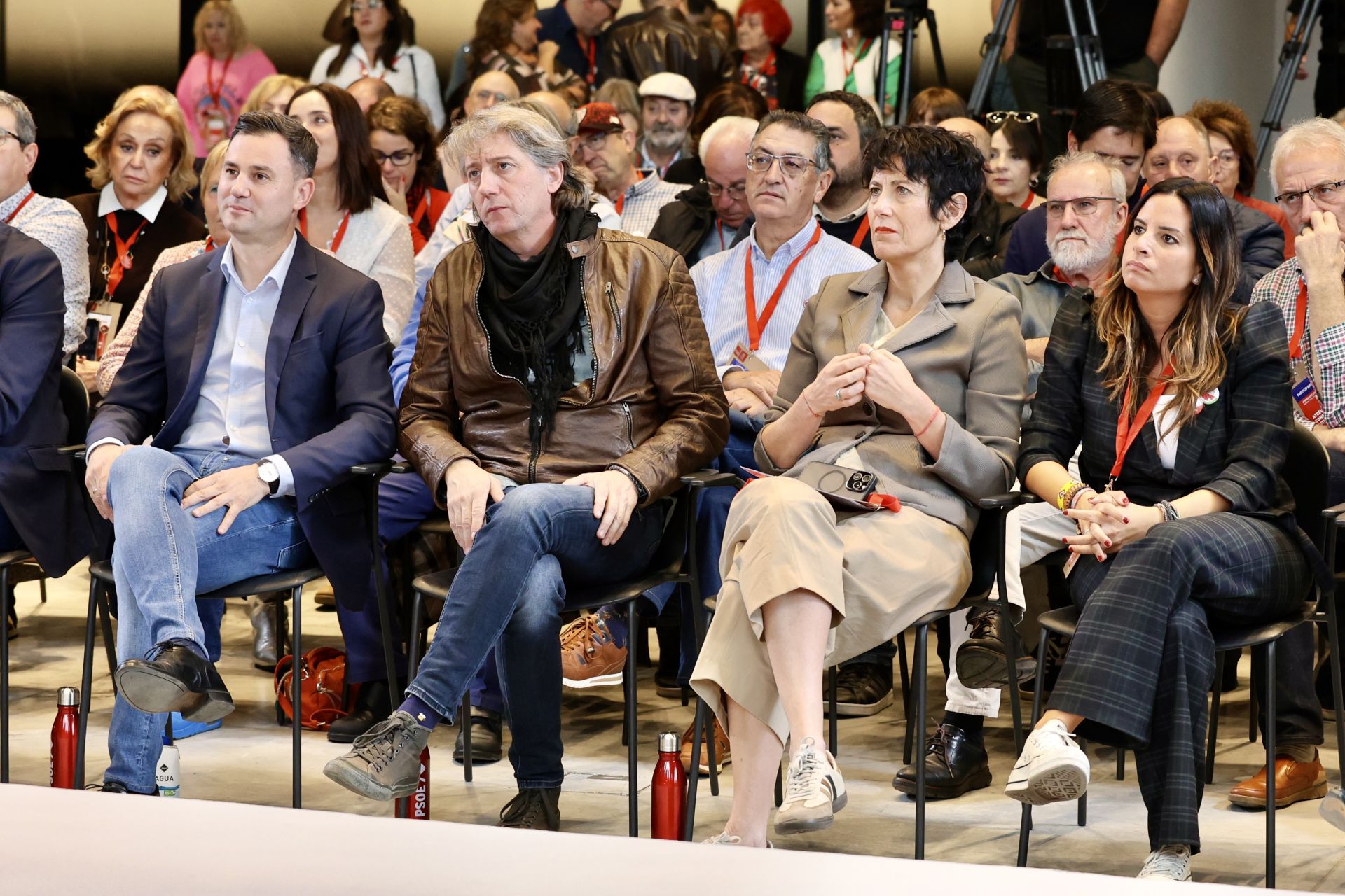 Las imágenes de la inauguración de las Jornadas del PSOE en León