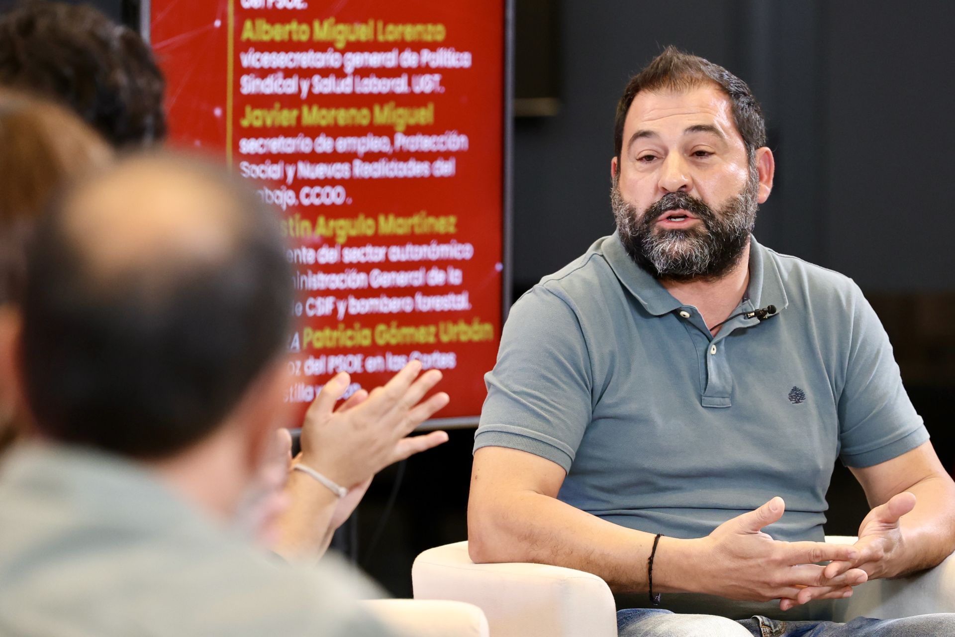 Las imágenes de la inauguración de las Jornadas del PSOE en León