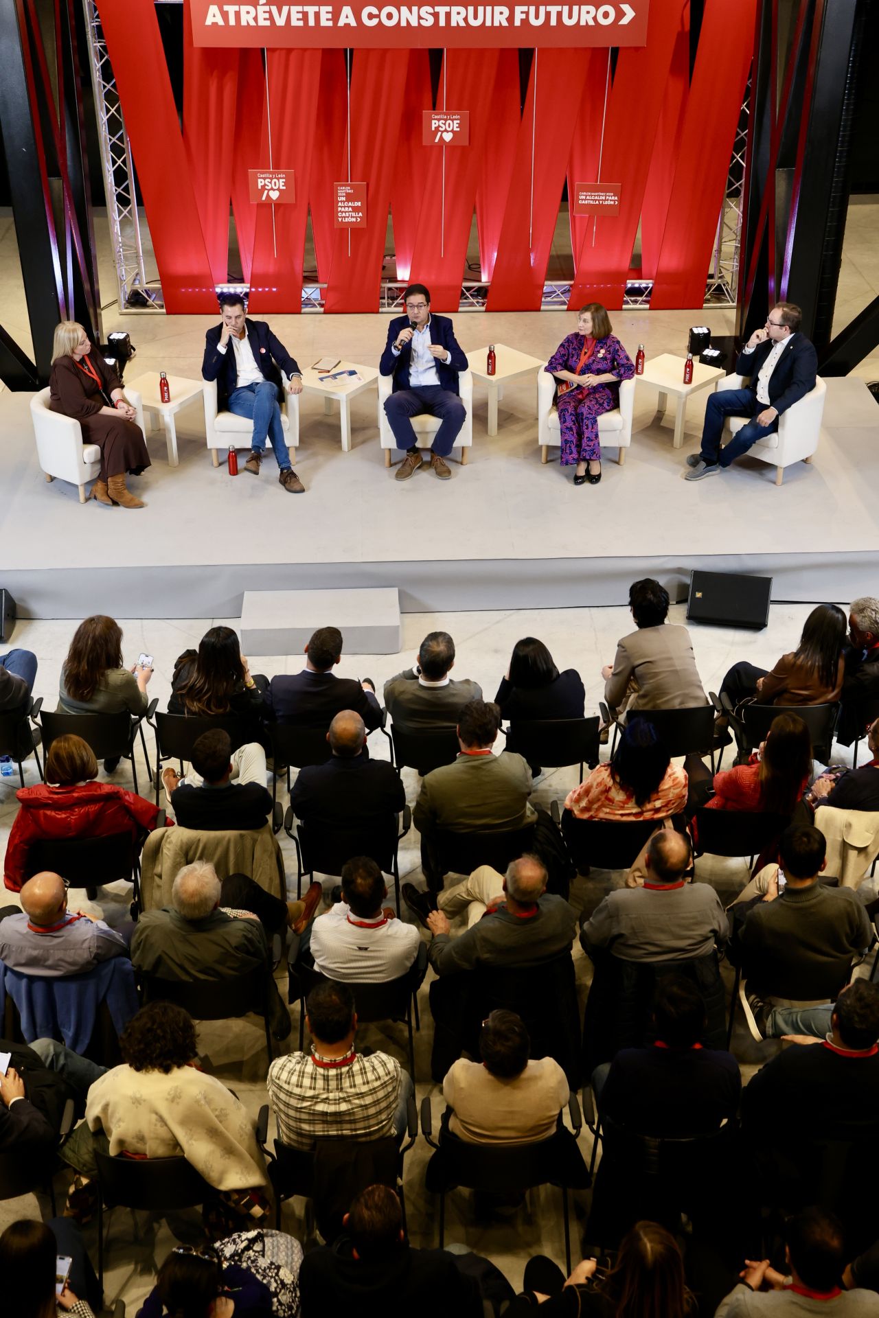 Las imágenes de la inauguración de las Jornadas del PSOE en León