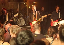 Concierto de Café Quijano en Zúrich.