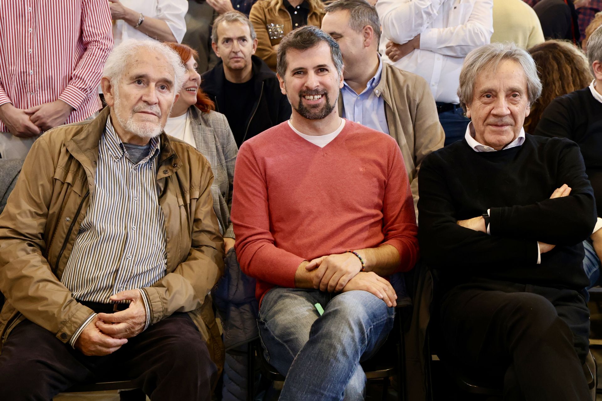 El acto del PSOE con Sánchez en León, en imágenes