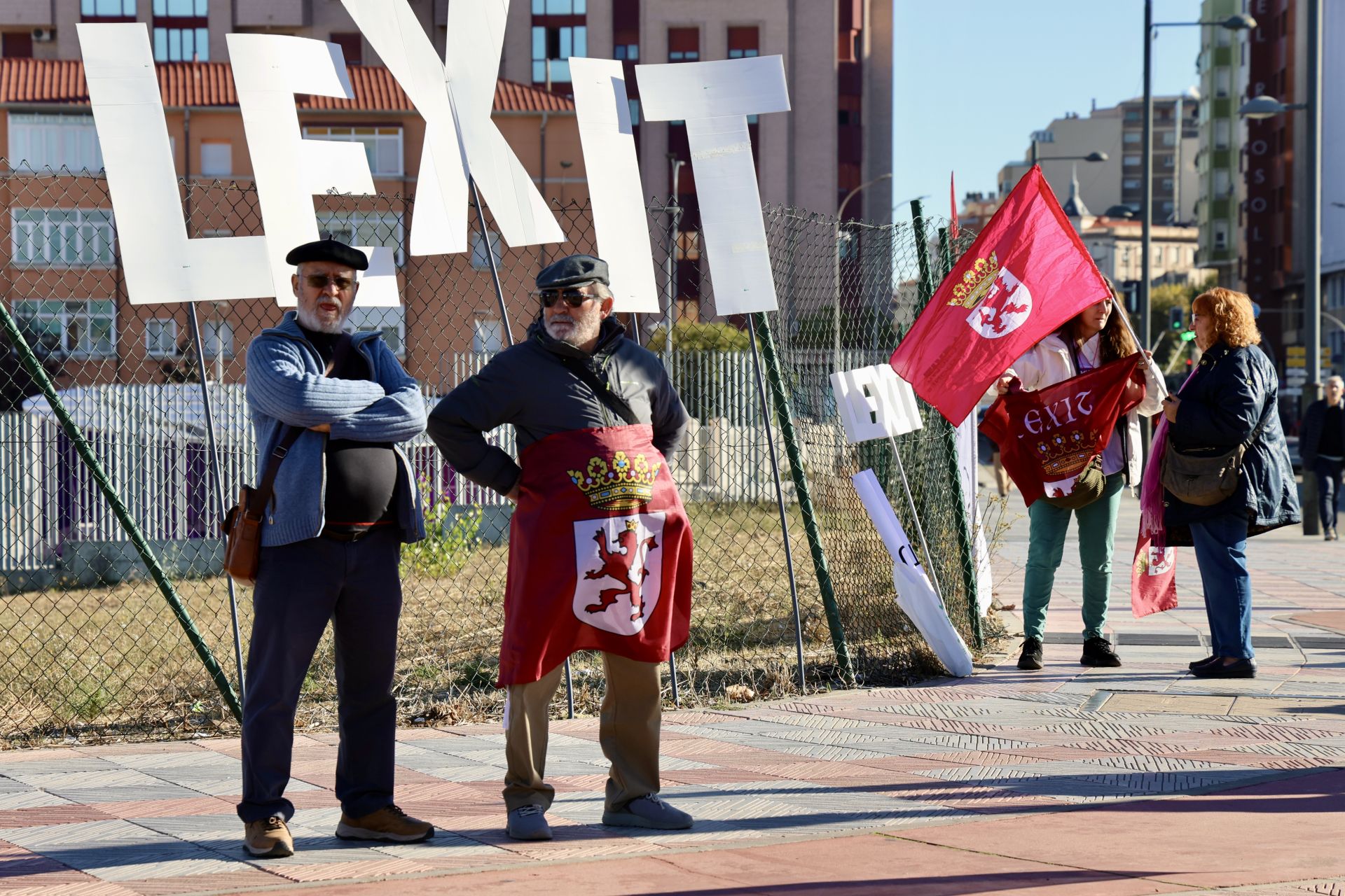 El acto del PSOE con Sánchez en León, en imágenes