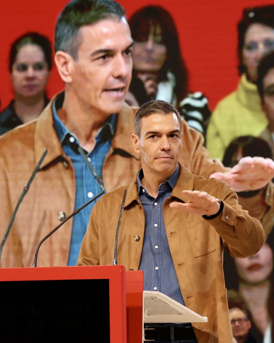 El acto del PSOE con Sánchez en León, en imágenes | leonoticias.com