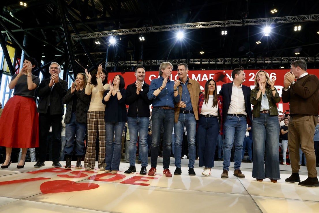 El acto del PSOE con Sánchez en León, en imágenes | leonoticias.com