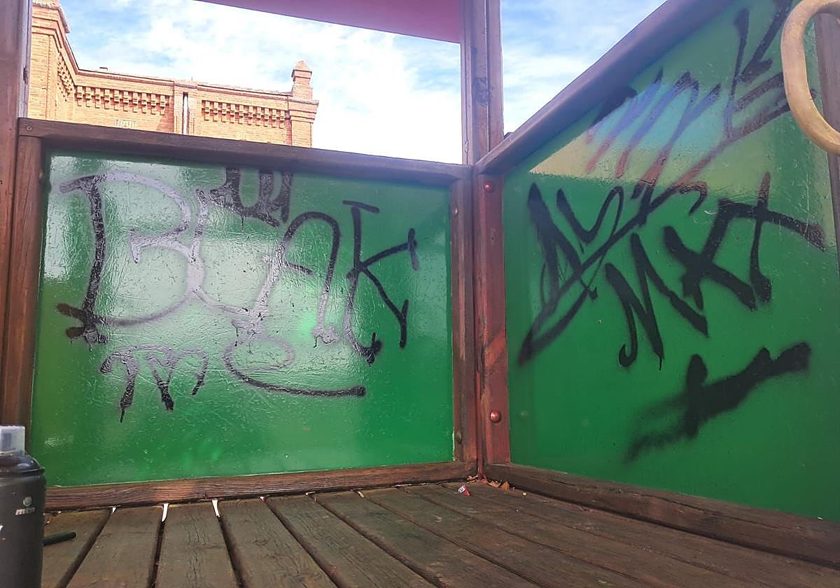 Estado del mobiliario.