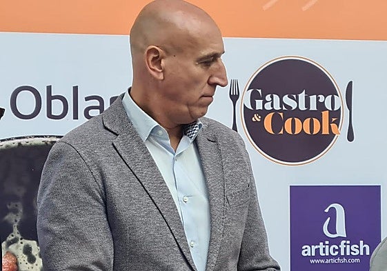 José Antonio Diez en un acto público.