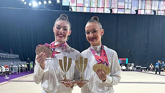 Andrea Fernández y Andrea Corral, premio deportivo Leonoticias 2025