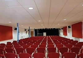 Teatro del Centro Cívico.