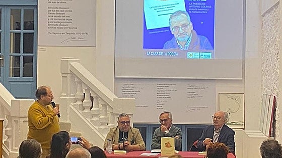 Un nuevo libro homenajea la obra del poeta Antonio Colinas