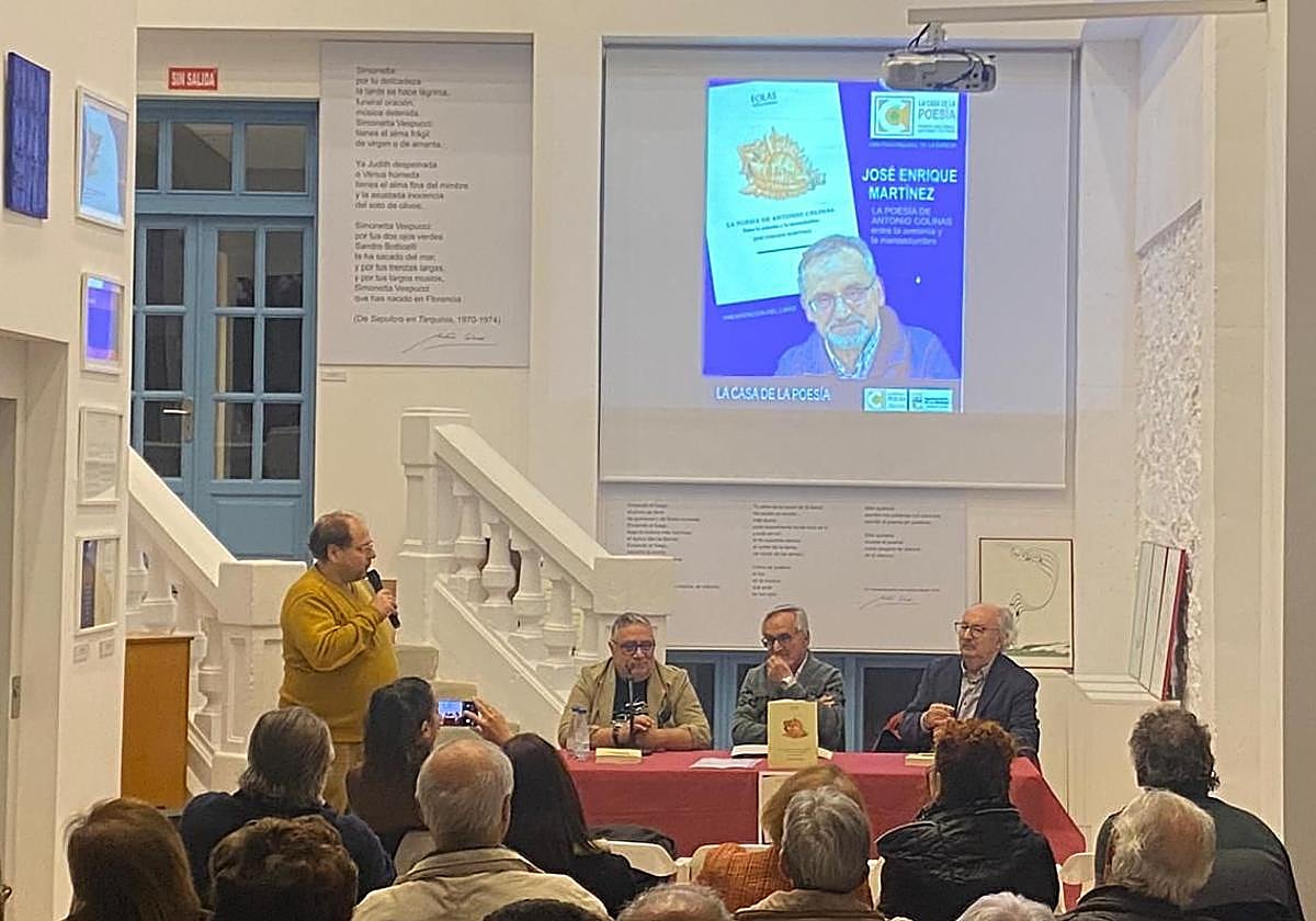 Presentación del libro.