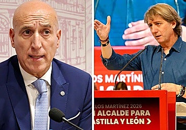 Guerra abierta entre Diez y el PSOE: acusa a Martínez con su 'Castillaleón' de «mofa»