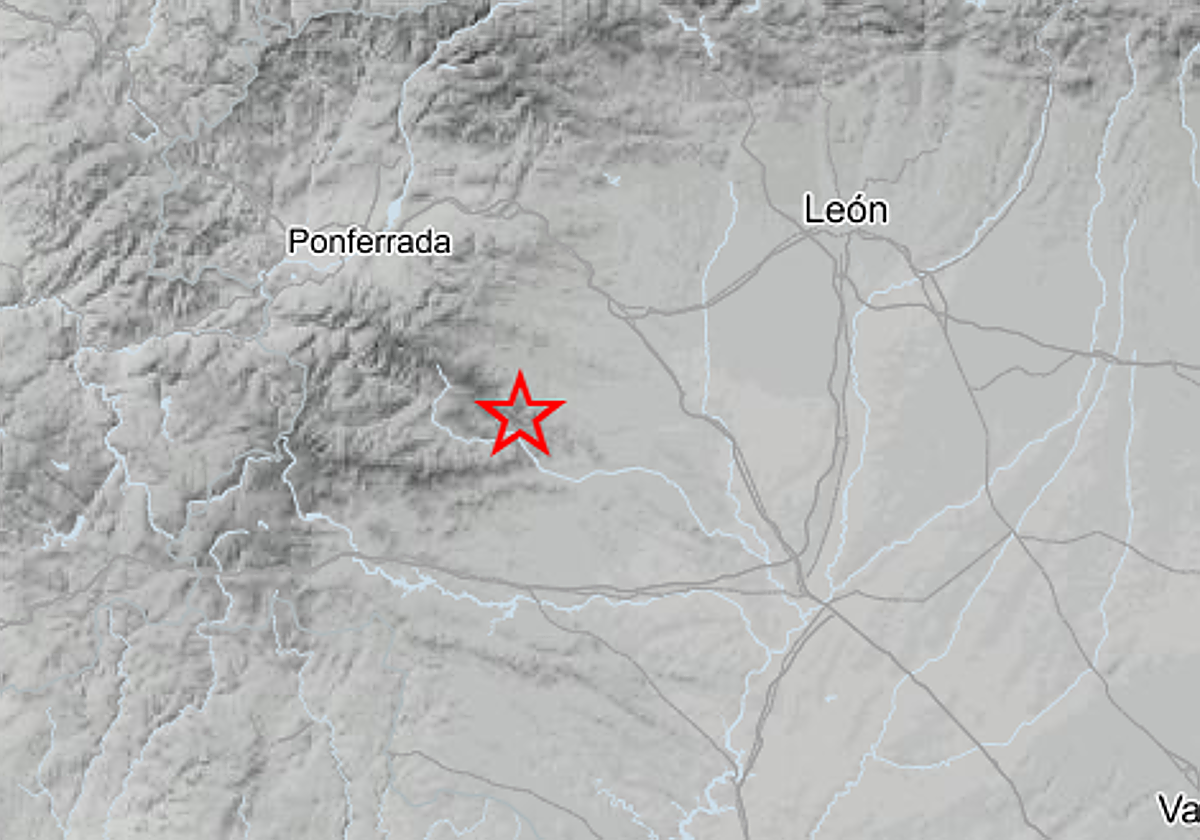 Uno de los terremotos se registró en la comarca de La Valdería.
