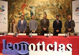 Participantes en el 'Encuentro con Leonoticias' sobre energías renovables