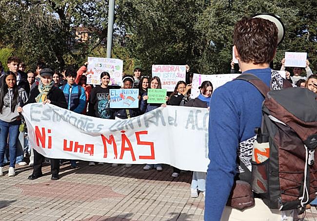 Inicio de la manifestación