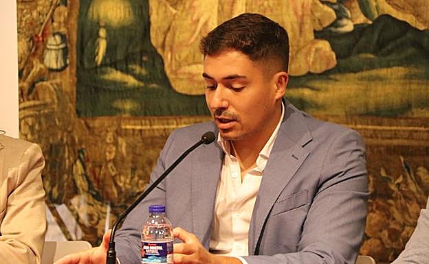 Borja González Garzón, concejal de juventud, infancia, deporte base, y fiestas del Ayuntamiento de Astorga