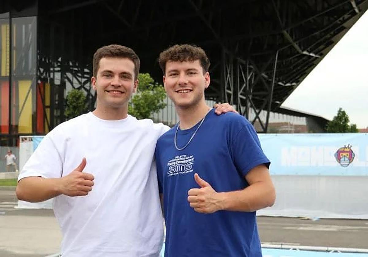 Diego Bajo y Héctor Herrero, premio cultural Leonoticias 2025