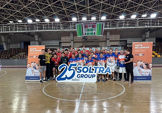 Partido por la inclusión entre Abanca Ademar y Soltra