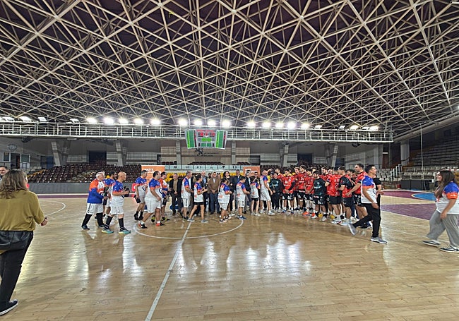 Partido por la inclusión entre Abanca Ademar y Soltra