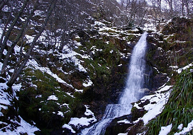 Cascada del Xiblu