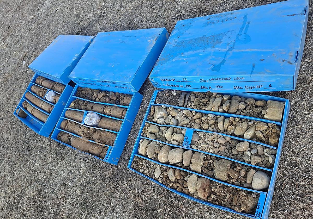 Imagen principal - Primeras catas para levantar la Facultad de Medicina en dos módulos de 14.850 metros cuadrados