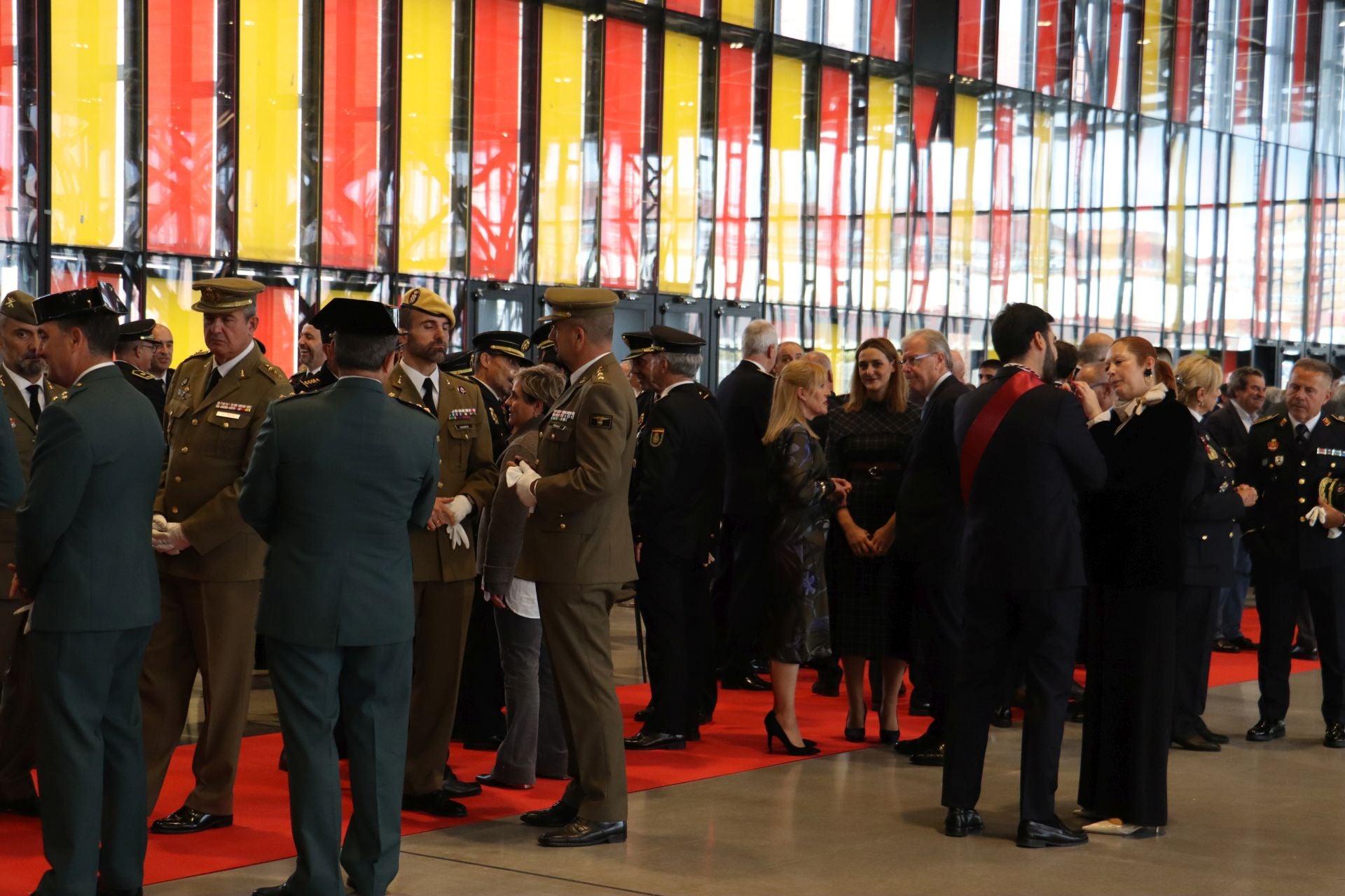 Las imágenes del homenaje de León a la Policía Local