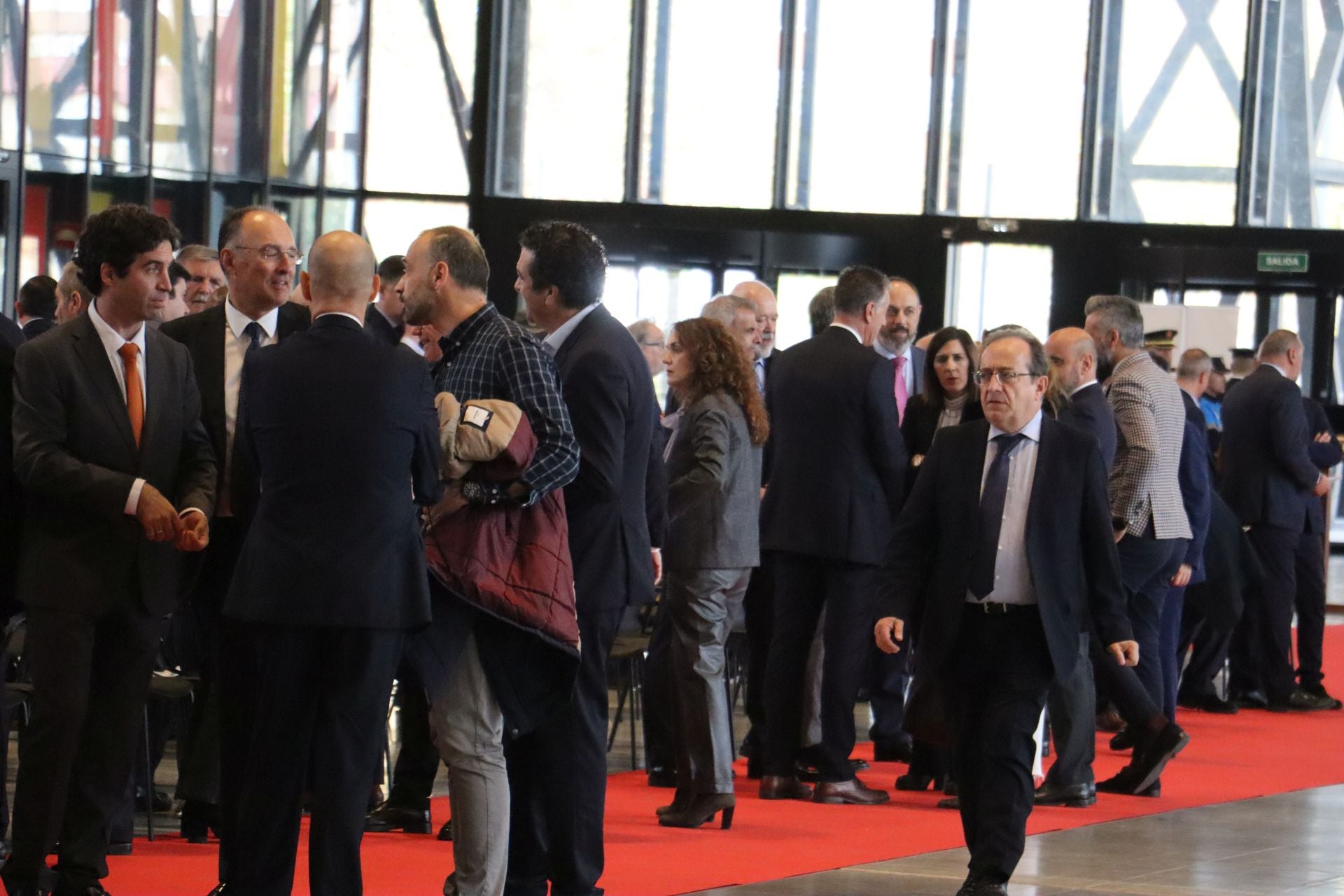 Las imágenes del homenaje de León a la Policía Local